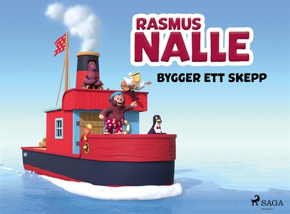 Rasmus Nalle bygger ett skepp (e-bok) av Carla