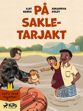 På sakletarjakt (e-bok) av Arkapriya Koley, Aji