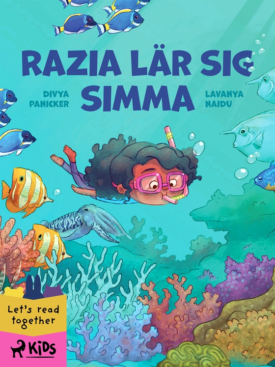 Razia lär sig simma