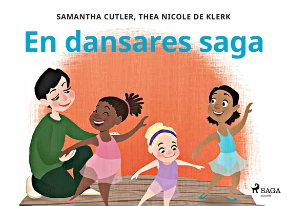 En dansares saga (e-bok) av Thea Nicole de Klerk