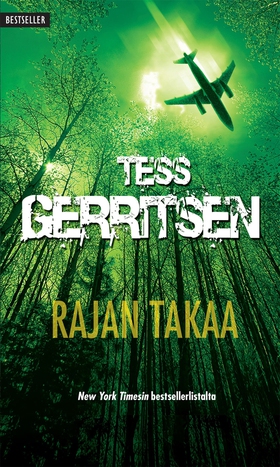 Rajan takaa (e-bok) av Tess Gerritsen