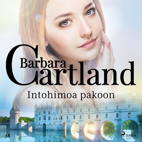 Intohimoa pakoon (ljudbok) av Barbara Cartland