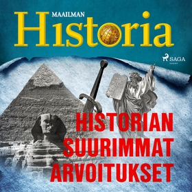 Historian suurimmat arvoitukset 1 (ljudbok) av 