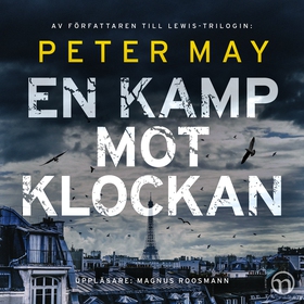 En kamp mot klockan (ljudbok) av Peter May