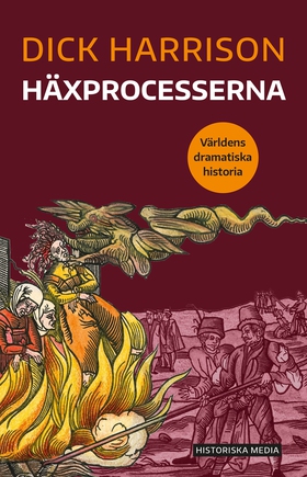 Häxprocesserna (e-bok) av Dick Harrison