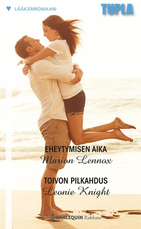 Eheytymisen aika / Toivon pilkahdus (e-bok) av 