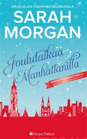 Joulutaikaa Manhattanilla (e-bok) av Sarah Morg