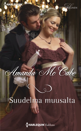 Suudelma muusalta (e-bok) av Amanda McCabe