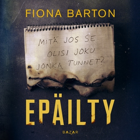 Epäilty (ljudbok) av Fiona Barton