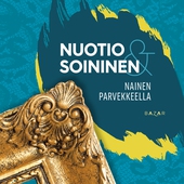 Nainen parvekkeella