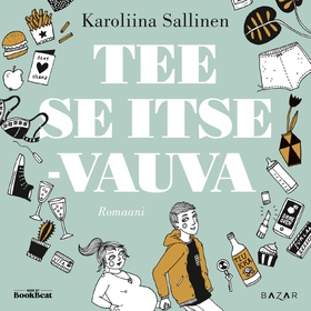 Tee se itse -vauva (ljudbok) av Karoliina Salli