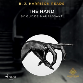 B. J. Harrison Reads The Hand (ljudbok) av Guy 