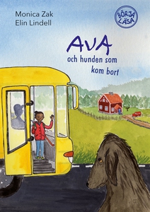 Ava och hunden som kom bort (e-bok) av Monica Z