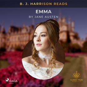 B. J. Harrison Reads Emma (ljudbok) av Jane Aus