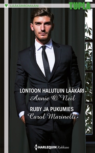 Lontoon halutuin lääkäri / Ruby ja pukumies (e-