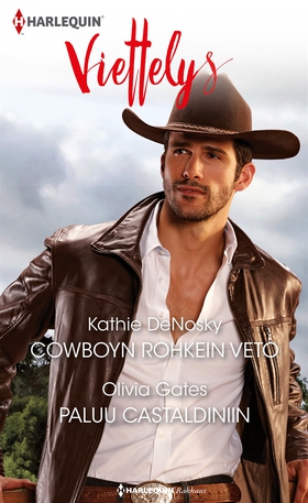 Cowboyn rohkein veto / Paluu Castaldiniin (e-bo