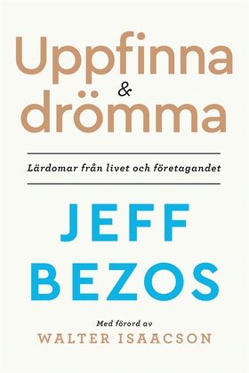 Uppfinna och drömma (e-bok) av Jeff Bezos