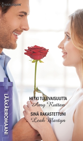 Hetki tulevaisuutta / Sinä rakastettuni (e-bok)