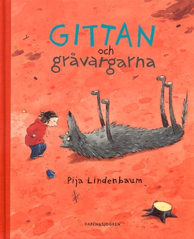Gittan och gråvargarna (e-bok) av Pija Lindenba