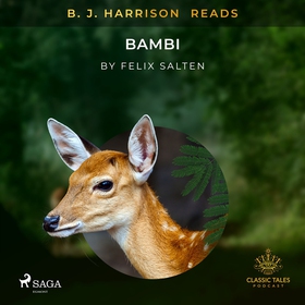 B. J. Harrison Reads Bambi (ljudbok) av Felix S
