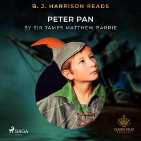 B. J. Harrison Reads Peter Pan (ljudbok) av J.M