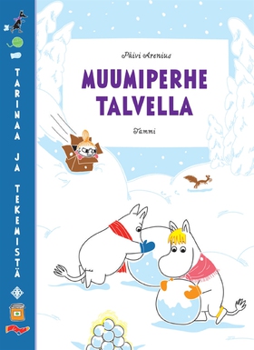 Muumiperhe talvella (e-bok) av Päivi Arenius