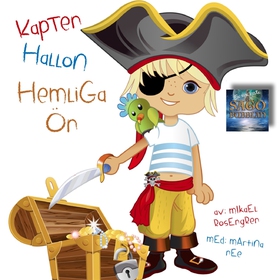 Kapten Hallon : Hemliga ön (ljudbok) av Mikael 