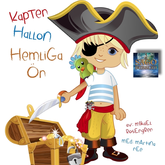 Kapten Hallon : Hemliga ön