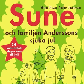 Sune och familjen Anderssons sjuka jul (ljudbok