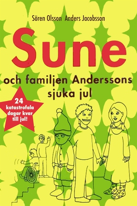 Sune och familjen Anderssons sjuka jul (e-bok) 