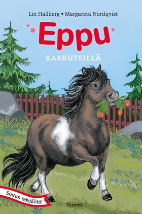 Eppu karkuteillä (e-bok) av Lin Hallberg