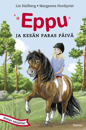 Eppu ja kesän paras päivä (e-bok) av Lin Hallbe