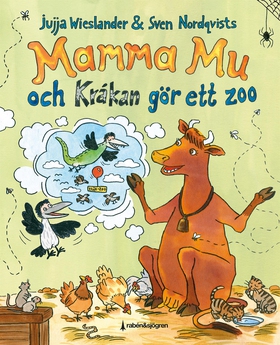 Mamma mu och Kråkan gör ett zoo (e-bok) av Sven