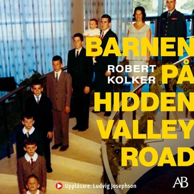 Barnen på Hidden Valley Road (ljudbok) av Rober