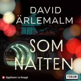 Som natten (ljudbok) av David Ärlemalm