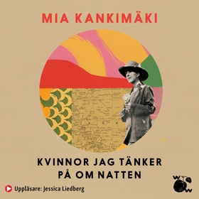 Kvinnor jag tänker på om natten (ljudbok) av Mi