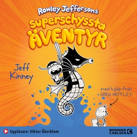 Rowley Jeffersons superschyssta äventyr (ljudbo