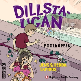 Poolkuppen (ljudbok) av Jens Lapidus, Hedda Lap