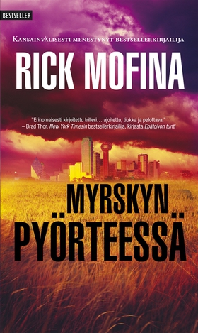 Myrskyn pyörteessä (e-bok) av Rick Mofina