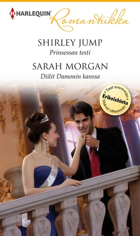 Prinsessan testi / Diilit Damonin kanssa (e-bok