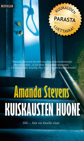 Kuiskausten huone (e-bok) av Amanda Stevens