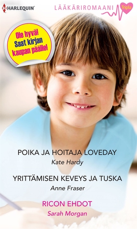 Poika ja hoitaja Loveday / Yrittämisen keveys j