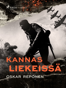 Kannas liekeissä (e-bok) av Oskar Reponen