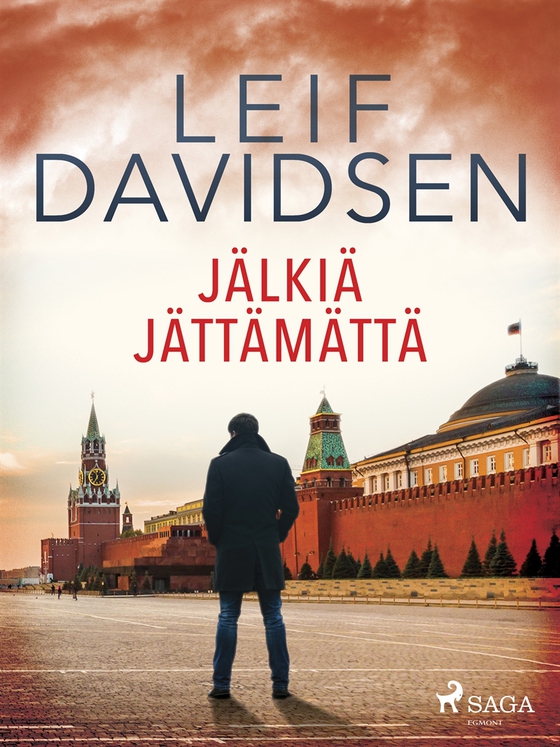 Jälkiä jättämättä (e-bok) av Leif Davidsen