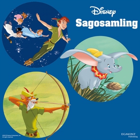 Disney sagosamling (ljudbok) av Disney