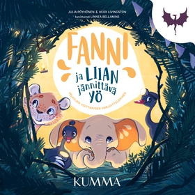 Fanni ja liian jännittävä yö (ljudbok) av Julia