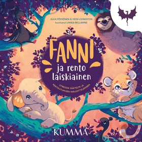 Fanni ja rento laiskiainen -kuvaäänikirja (e-bo