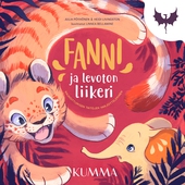 Fanni ja levoton liikeri -kuvaäänikirja