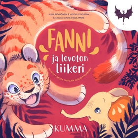 Fanni ja levoton liikeri -kuvaäänikirja (e-bok)