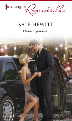 Etusivun prinsessa (e-bok) av Kate Hewitt